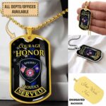 Sperry Police Department OK_Dogtag