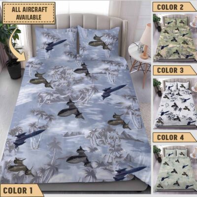 sr 71 blackbird sr71aircraft bedding collection vqw6l
