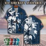 sr 71 blackbird sr71aircraft palm tree pocket hawaiian shirt rnolz