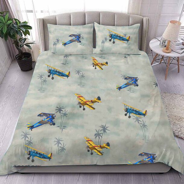 stearmanaircraft bedding collection 94rsu