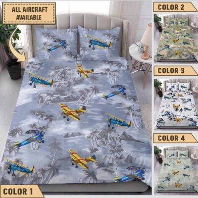 stearmanaircraft bedding collection o4hpu