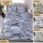 supermarine attackeraircraft bedding collection urchf