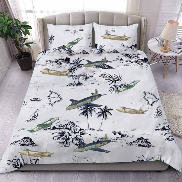 supermarine attackeraircraft bedding collection v221l