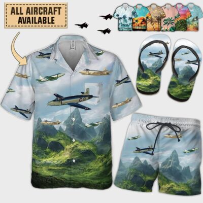 supermarine attackeraircraft hawaiian set z4zpo