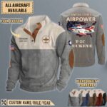 t 2c buckeye t2caircraft stand collar sweatshirt 8phhd
