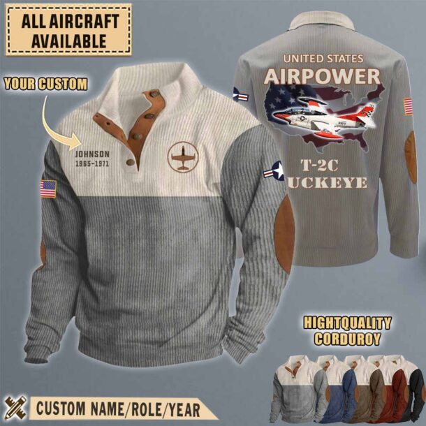 t 2c buckeye t2caircraft stand collar sweatshirt 8phhd