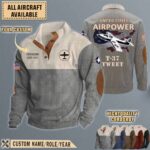t 37 tweet t37aircraft stand collar sweatshirt jy20g