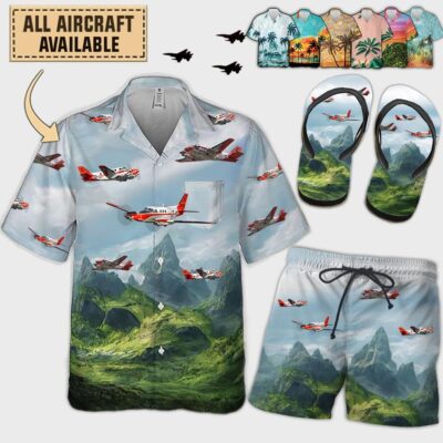 t 44c pegasus t44caircraft hawaiian set 53f4e