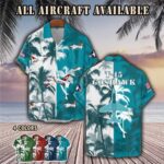 t 45 goshawk t45aircraft palm tree pocket hawaiian shirt 605o2