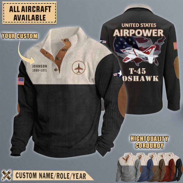 t 45 goshawk t45aircraft stand collar sweatshirt bd0st
