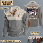 t 45 goshawk t45aircraft stand collar sweatshirt gne38
