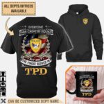 tallahassee police department flcotton shirts 2mxmc