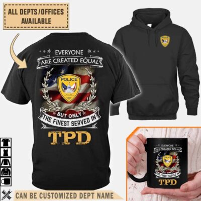 tallahassee police department flcotton shirts 2mxmc