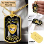 Tallahassee Police Department FL_Dogtag