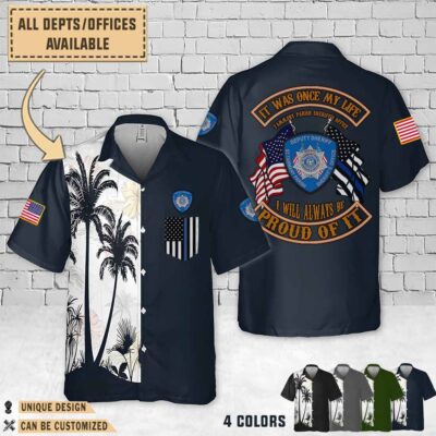 tammany parish sheriffs office ladual flag hawaiian shirt rss69