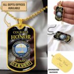 Tennessee Department of Corrections TN_Dogtag