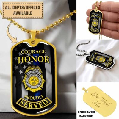 tennessee highway patrol tndogtag 8hy1z