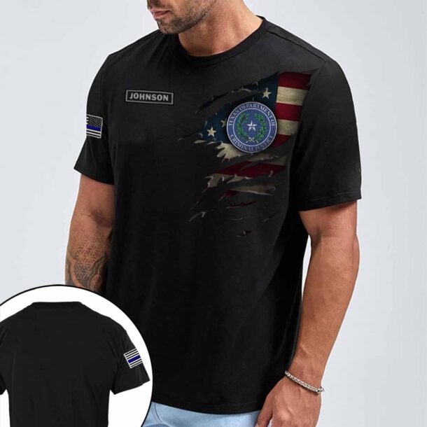 texas department of criminal justice txquarter zip hoodie aop polo tshirt bx1ha