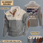 th 55 osage th55aircraft stand collar sweatshirt hl2jo