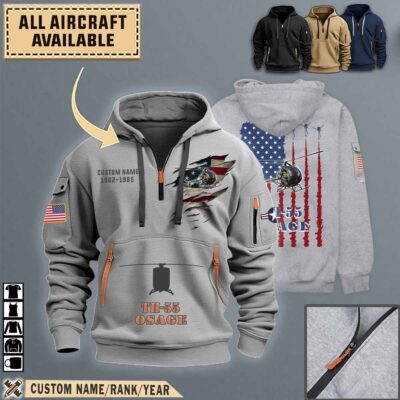 th 55 osage th55quarter zip hoodie aop polo tshirt 7acf7
