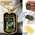 Titusville Police Department FL_Dogtag