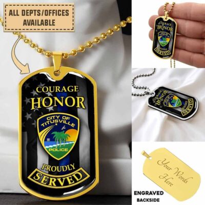 titusville police department fldogtag 0fxqr