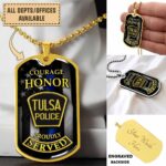 Tulsa Police Department (patch)_Dogtag