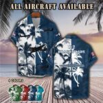 u 2 dragon lady u2aircraft palm tree pocket hawaiian shirt oylfe
