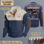 u 2 dragon lady u2aircraft stand collar sweatshirt cg809