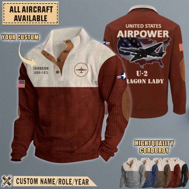 u 2 dragon lady u2aircraft stand collar sweatshirt jb2s3