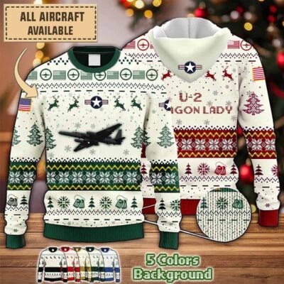 u 2 dragon lady u2aop aircraft sweater uvl79
