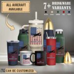 U-2 Dragon Lady U2_Flag Aircraft Drinkware Collection