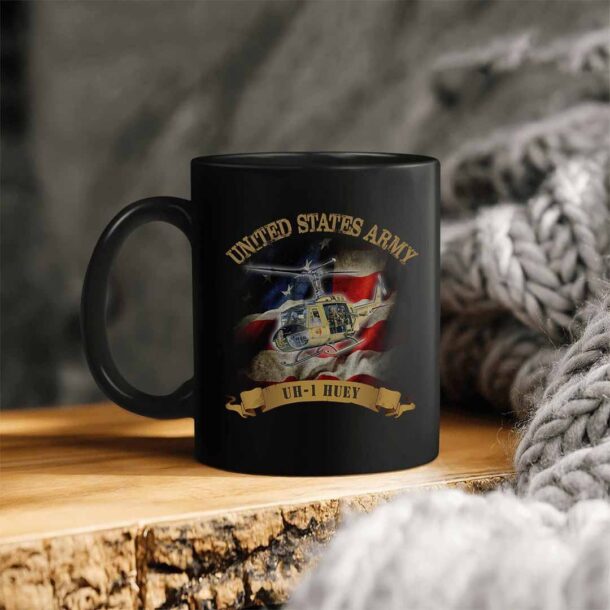 uh 1 huey uh1 armycotton printed shirts 7n936