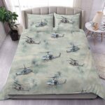 uh 1n iroquois uh1n twin huey usmcaircraft bedding collection 5nqwn