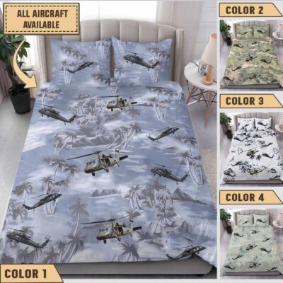 uh 60 black hawk uh60aircraft bedding collection mlauw