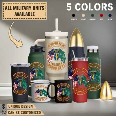 united states army special forcesmilitary drinkware collection fdxag