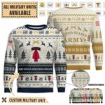 united states army special operations command airborne usasocpremium ugly sweater huz9q