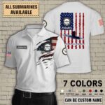 united states navy submarinesquarter zip hoodie aop polo tshirt 66tqs