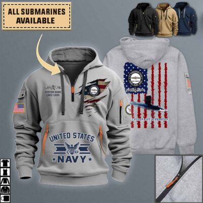 united states navy submarinesquarter zip hoodie aop polo tshirt u94ae