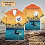 z United States Navy Submarines_Sunset Hawaiian Shirt