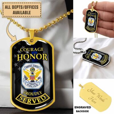 united states park policedogtag fk2ur
