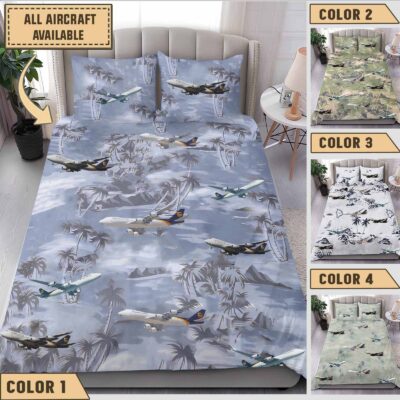 ups boeing 747 jetaircraft bedding collection 7331j