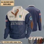 us air force air weather servicestand collar sweatshirt 56ncn