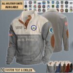 us air force explosive ordnance disposal eodstand collar sweatshirt wa83g