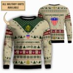 US Army Adjutant General's Corps_Lightweight Sweater