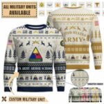 us army armor schoolpremium ugly sweater c3gha