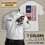 us army armor schoolquarter zip hoodie aop polo tshirt hqdri