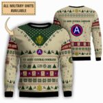 US Army Central Command (CENTCOM) Patton's Own 3rd Army_Lightweight Sweater