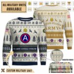 us army central command centcom pattons own 3rd armypremium ugly sweater fcbj7