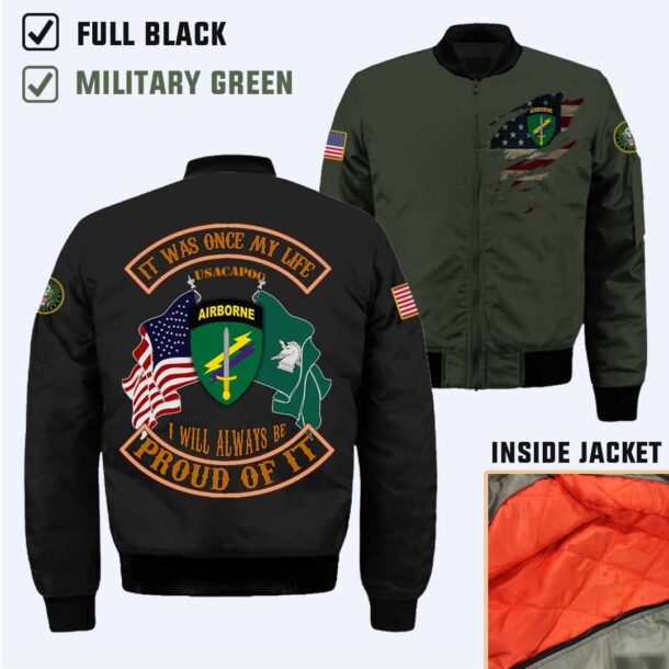 us army civil affairs psychological operations command airborne psyopcotton printed shirts w1ycl